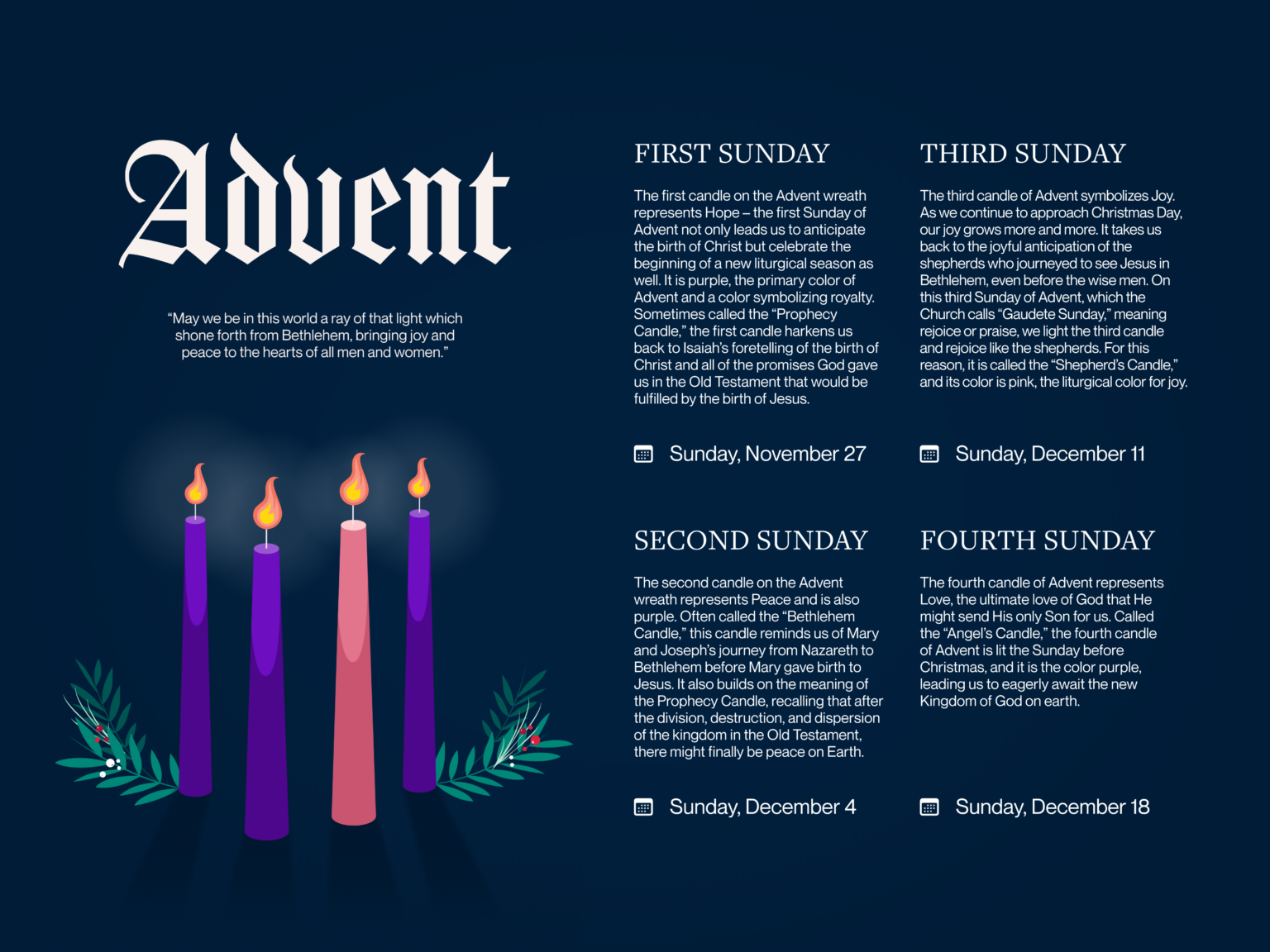 Advent 2023 Complete Guide To The Season Of Advent Hallow 1