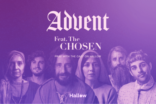 Advent Feat. The Chosen: #Pray25 Prayer Challenge for 2022