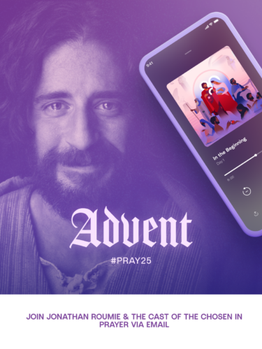 Advent Daily Prayer Emails