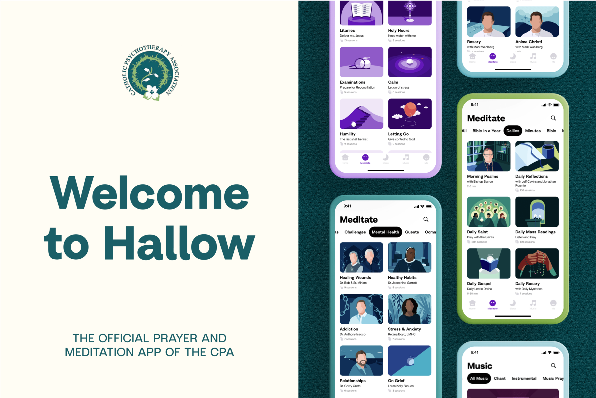 Catholic Psychotherapy Association Announces Hallow As Official Prayer 