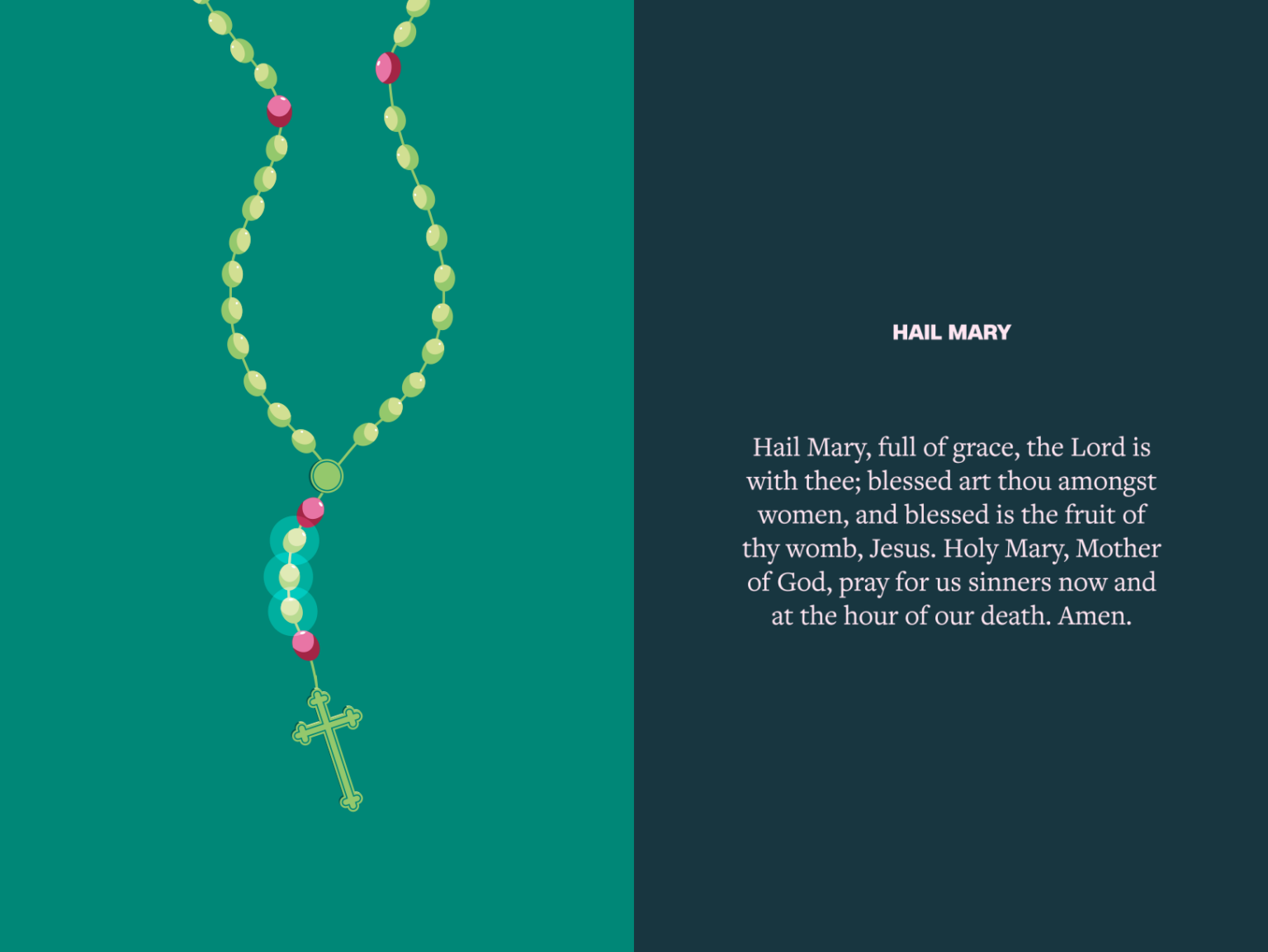 Come recitare il rosario | Hallow