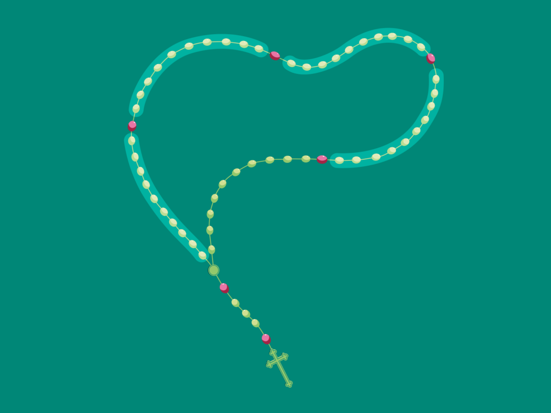 Come recitare il rosario | Hallow