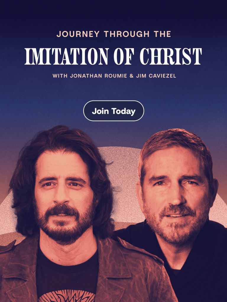 Lent with Jim Caviezel and Jonathan Roumie