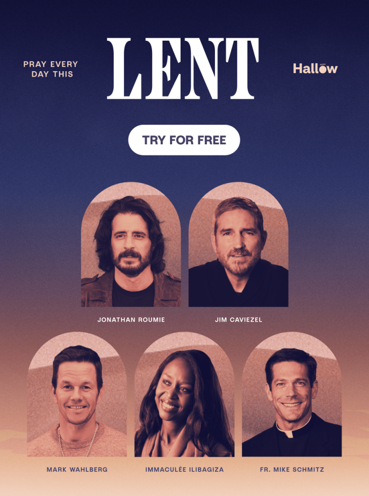 Lent landing page cover

