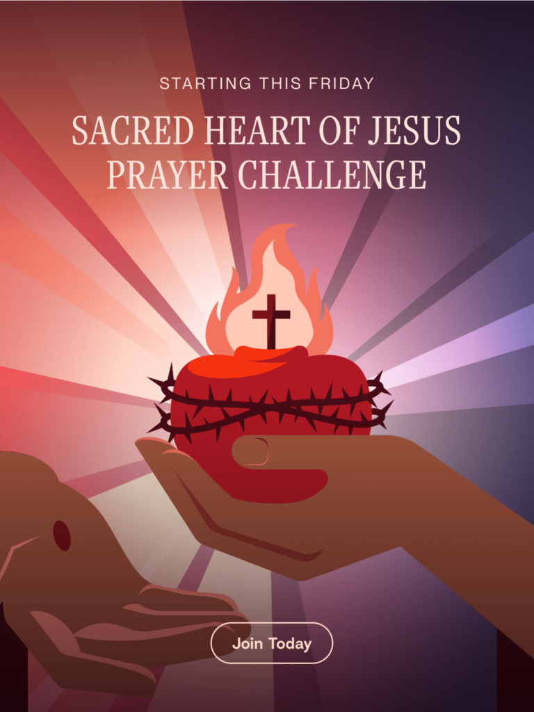Sacred Heart of Novena Challenge on Hallow
