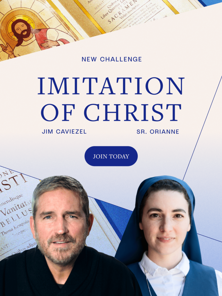 Imitation of Christ with Jim Caviezel