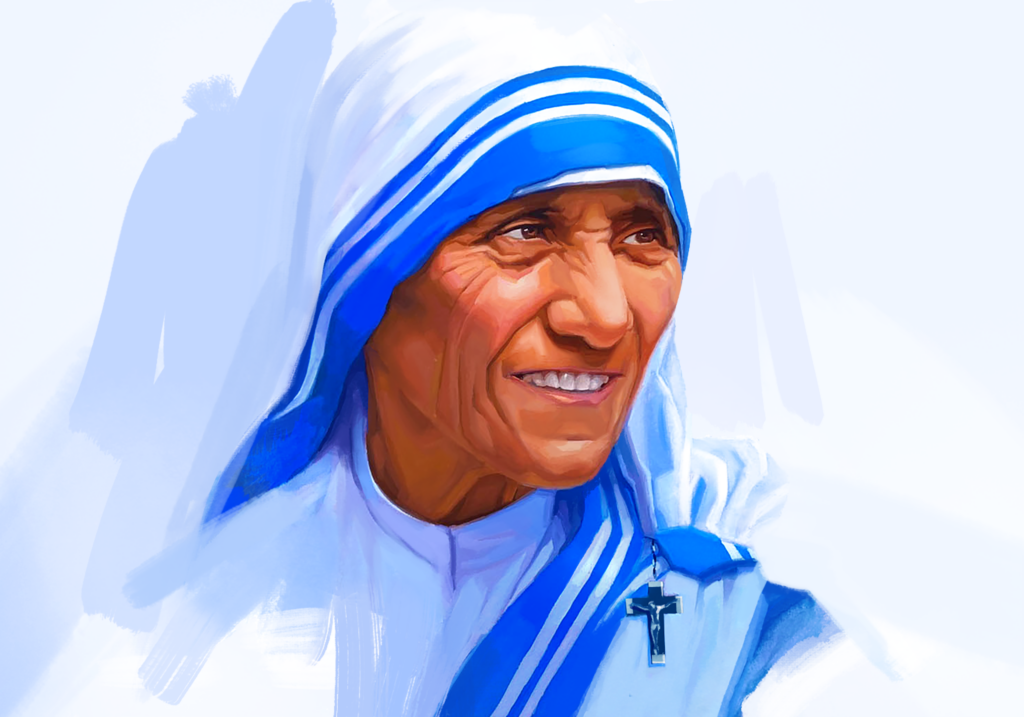 Mother Teresa hallow app