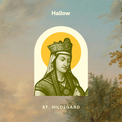 Saint Hildegard of Bingen