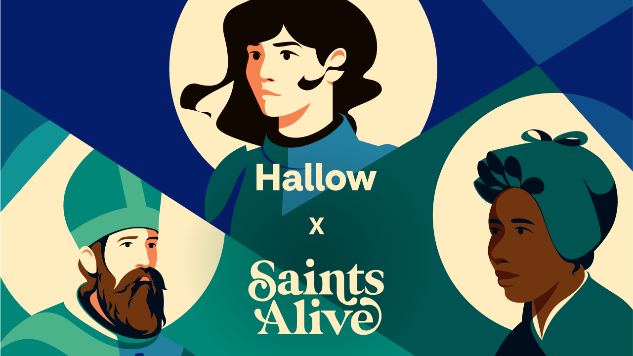 Hallow Adds Saints Alive Podcast to Library of Sessions for Kids Hallow
