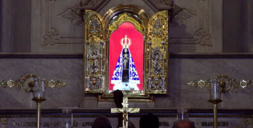 An image of Our Lady of Aparecida