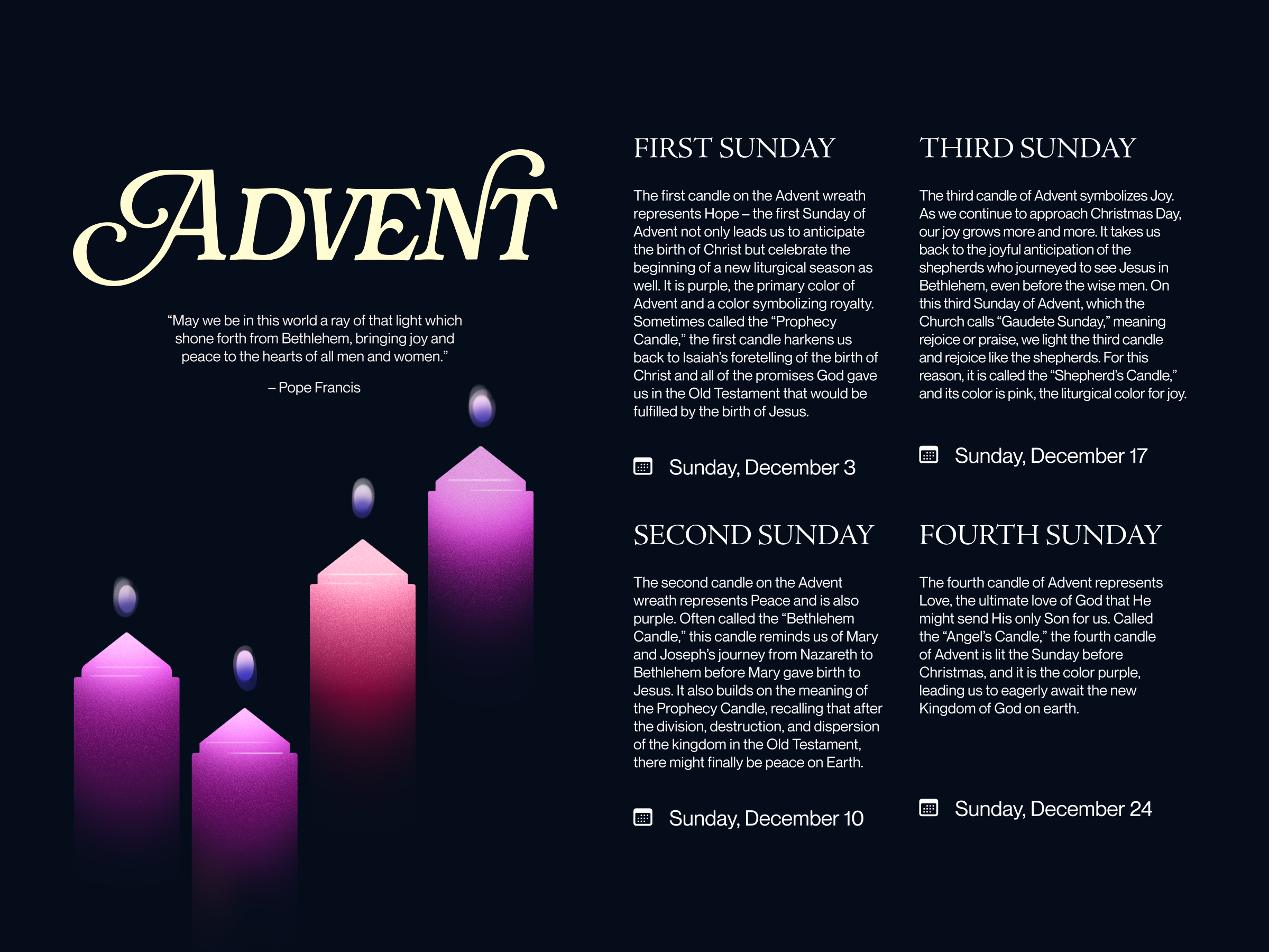 Advent 2025 Complete Guide to the Season of Advent Hallow 1