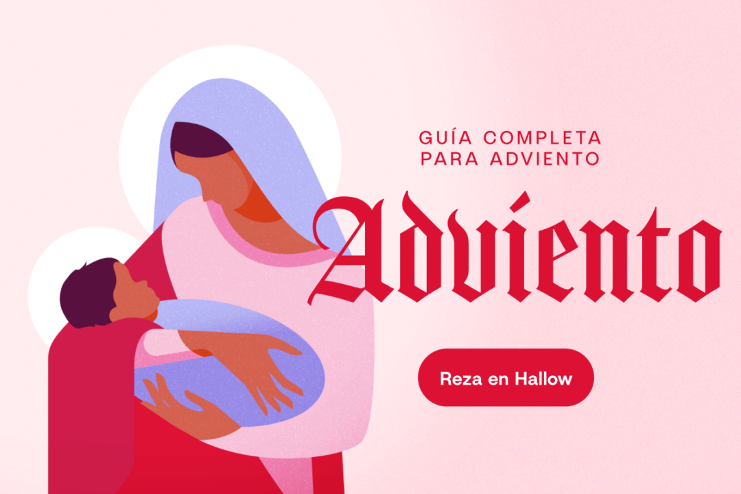 Adviento 2024 Guía completa del tiempo de Adviento Hallow 1 App