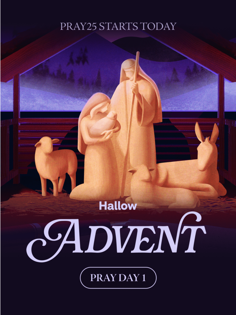 Advent Pray25 with C.S. Lewis on Hallow