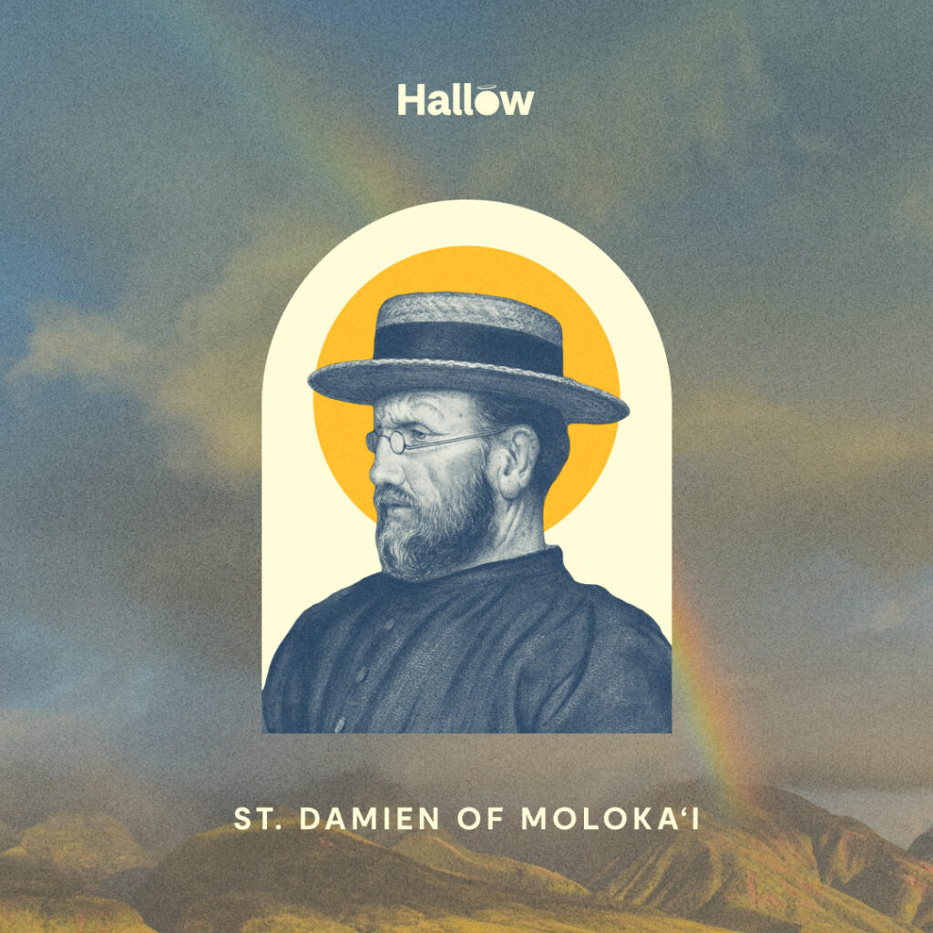 Saint Damien of Molokai