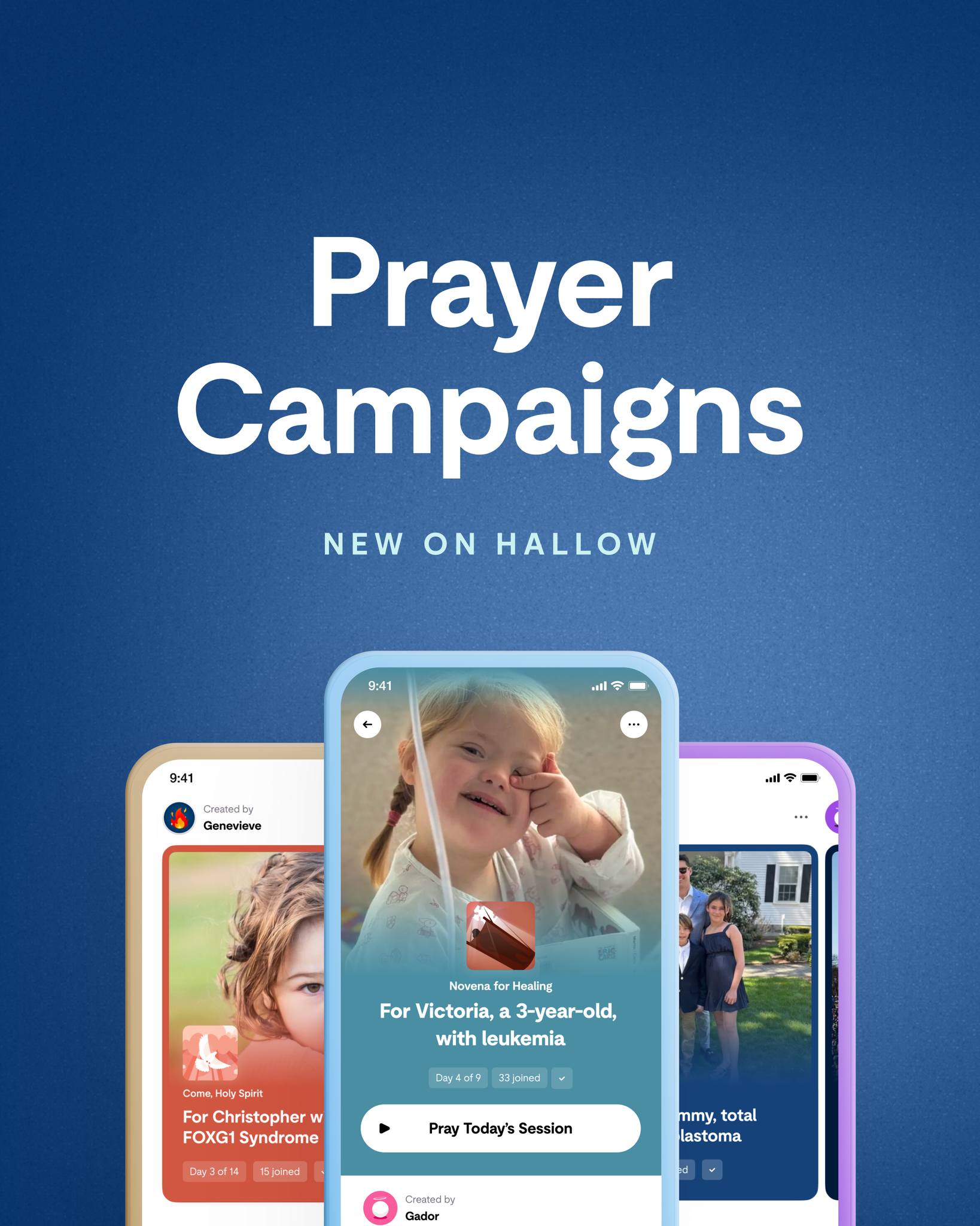 Lift Up Others in Prayer with Hallow's Prayer Campaigns – Hallow