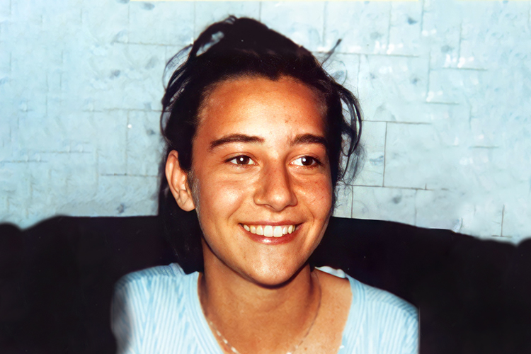 A photo of Blessed Chiara Luce Badano